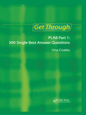 cover image of Get Through PLAB Part 1